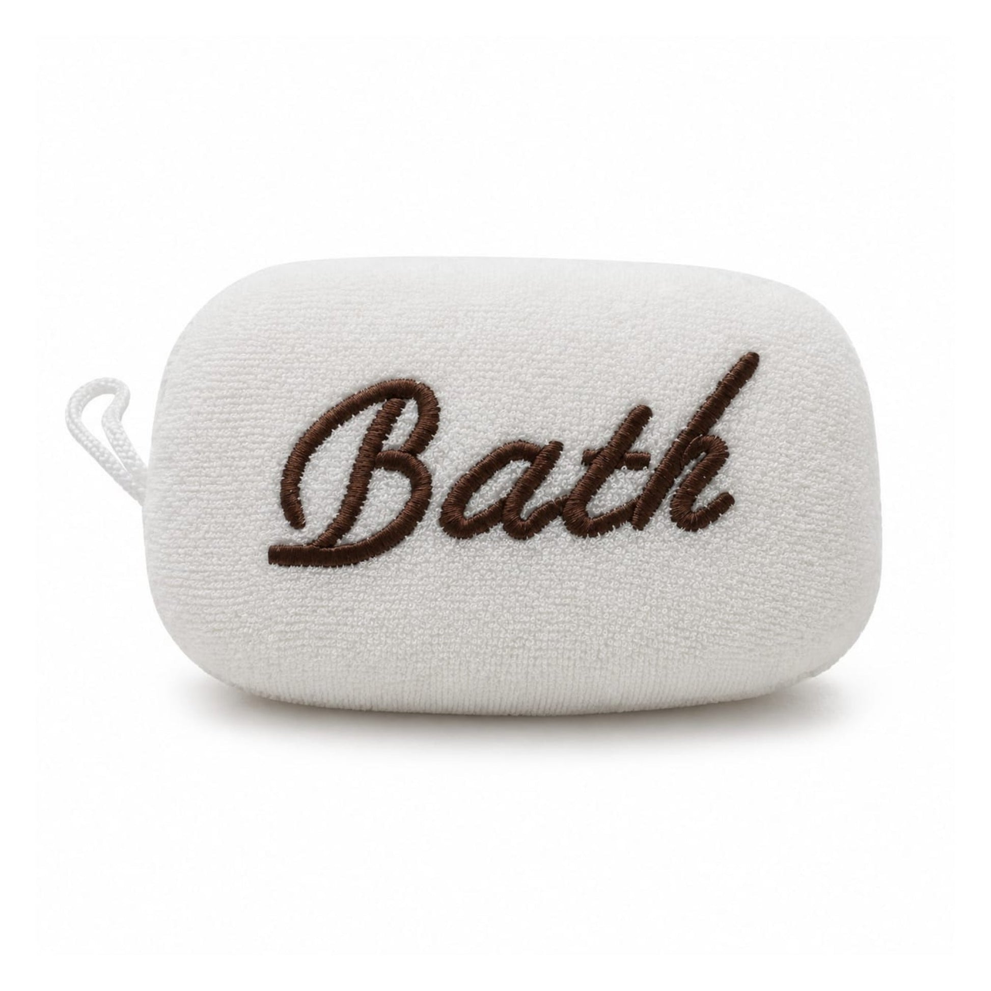 3 Piece Bath & Shower Set – Body Sponge, Shower Cap & Flower Hair Grip for Everyday Bathing, Showering & Personal Care