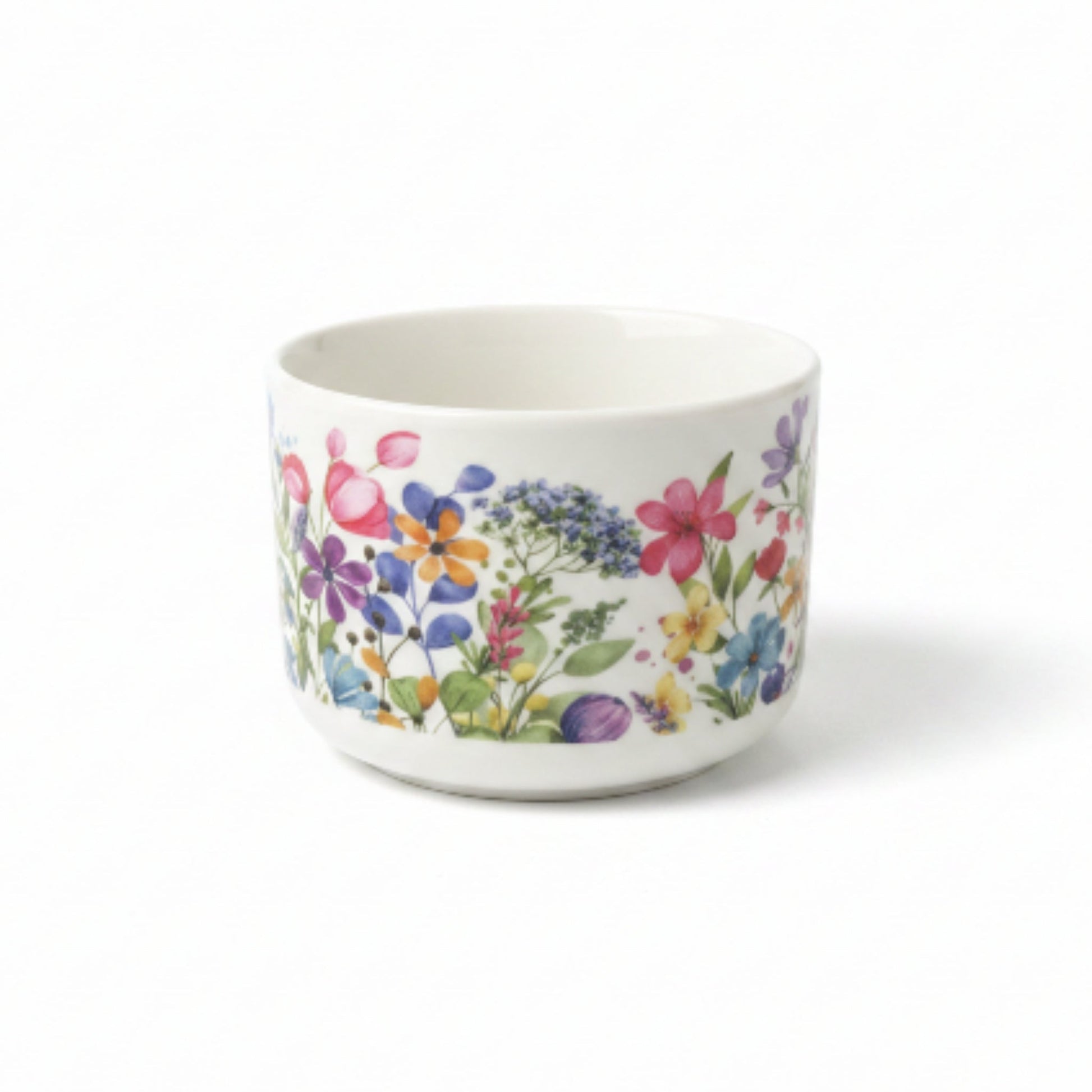 3-Piece Bloom Floral Ceramic Serving Bowl Set – Decorative Multi-Purpose Kitchen & Dining Bowls