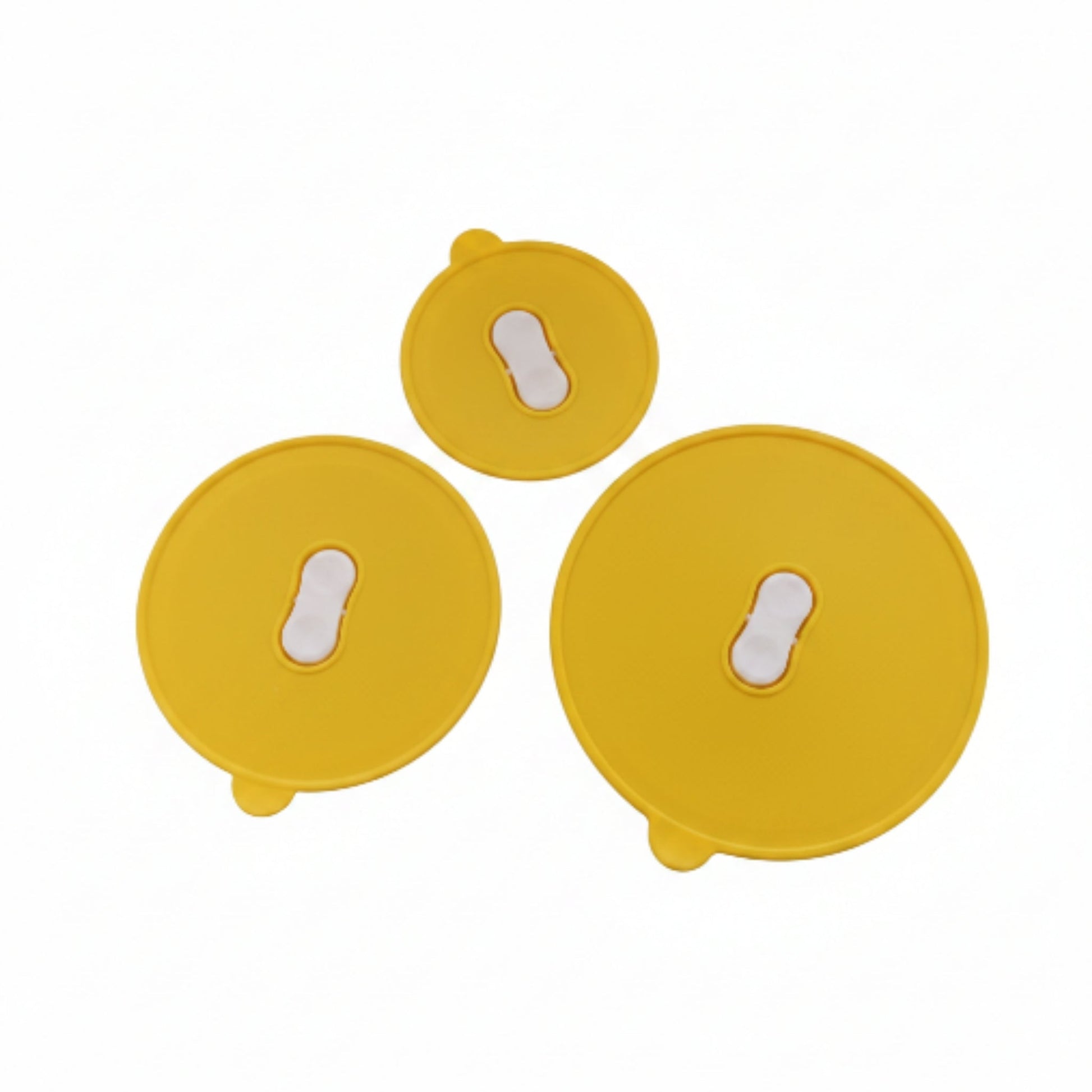 3-Piece Lemon Ceramic Serving Bowl Set – Decorative Multi-Purpose Kitchen & Dining Bowls