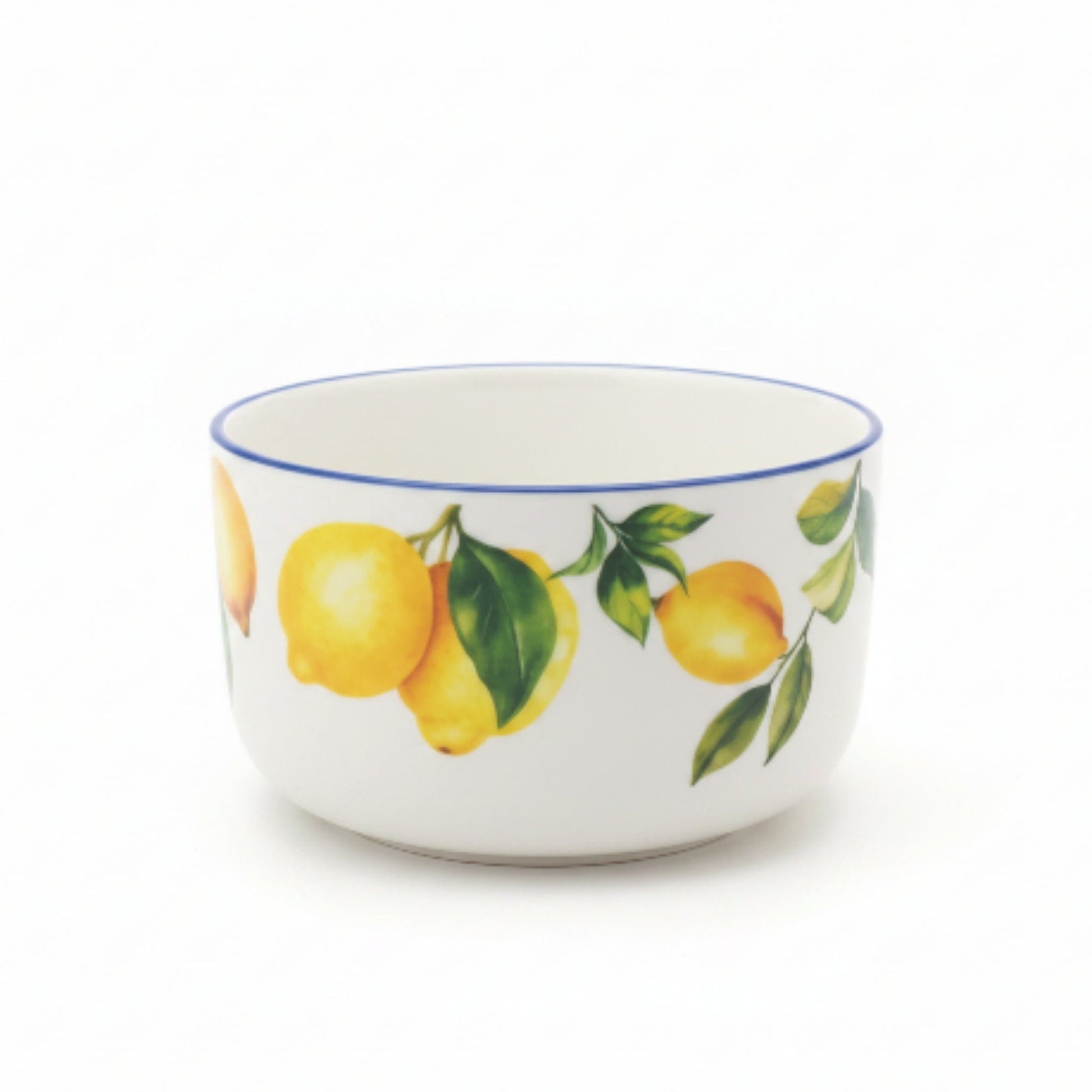 3-Piece Lemon Ceramic Serving Bowl Set – Decorative Multi-Purpose Kitchen & Dining Bowls