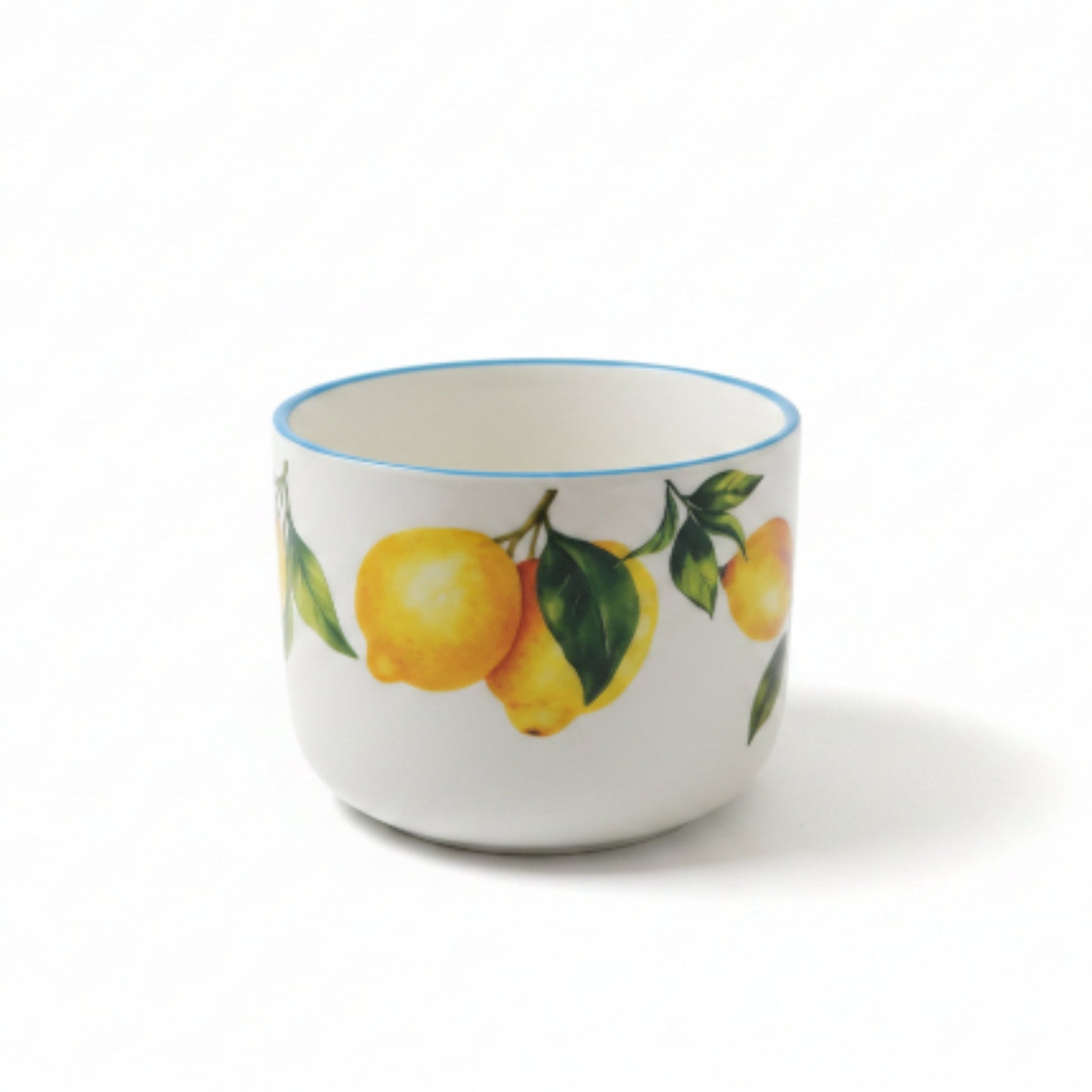 3-Piece Lemon Ceramic Serving Bowl Set – Decorative Multi-Purpose Kitchen & Dining Bowls