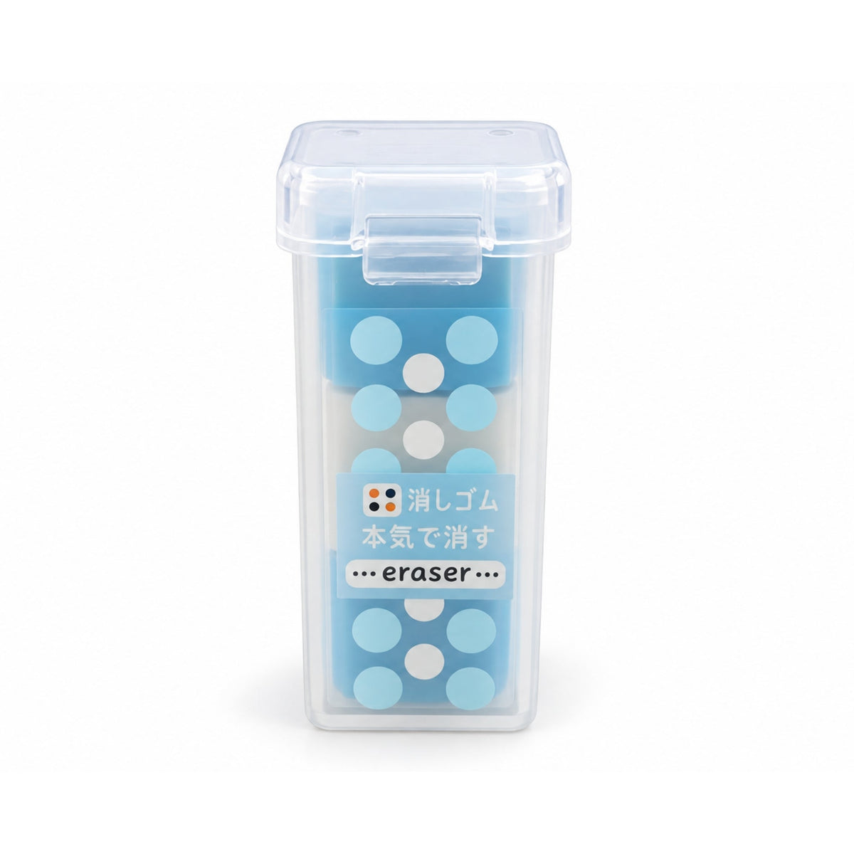 3 Piece Mini Dice Eraser Set – Cute Novelty Stationery Erasers – Dice Design