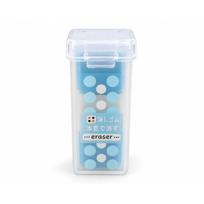 3 Piece Mini Dice Eraser Set – Cute Novelty Stationery Erasers – Dice Design