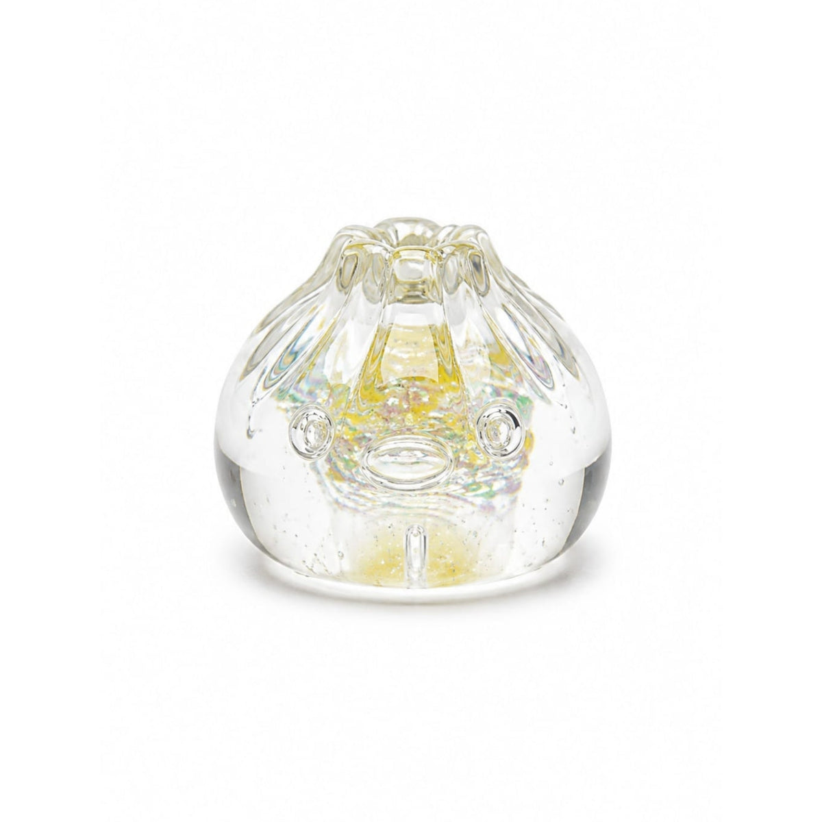 3-Piece Mini Dumpling Mystery Box Squishy With Basket – Diamond Edition
