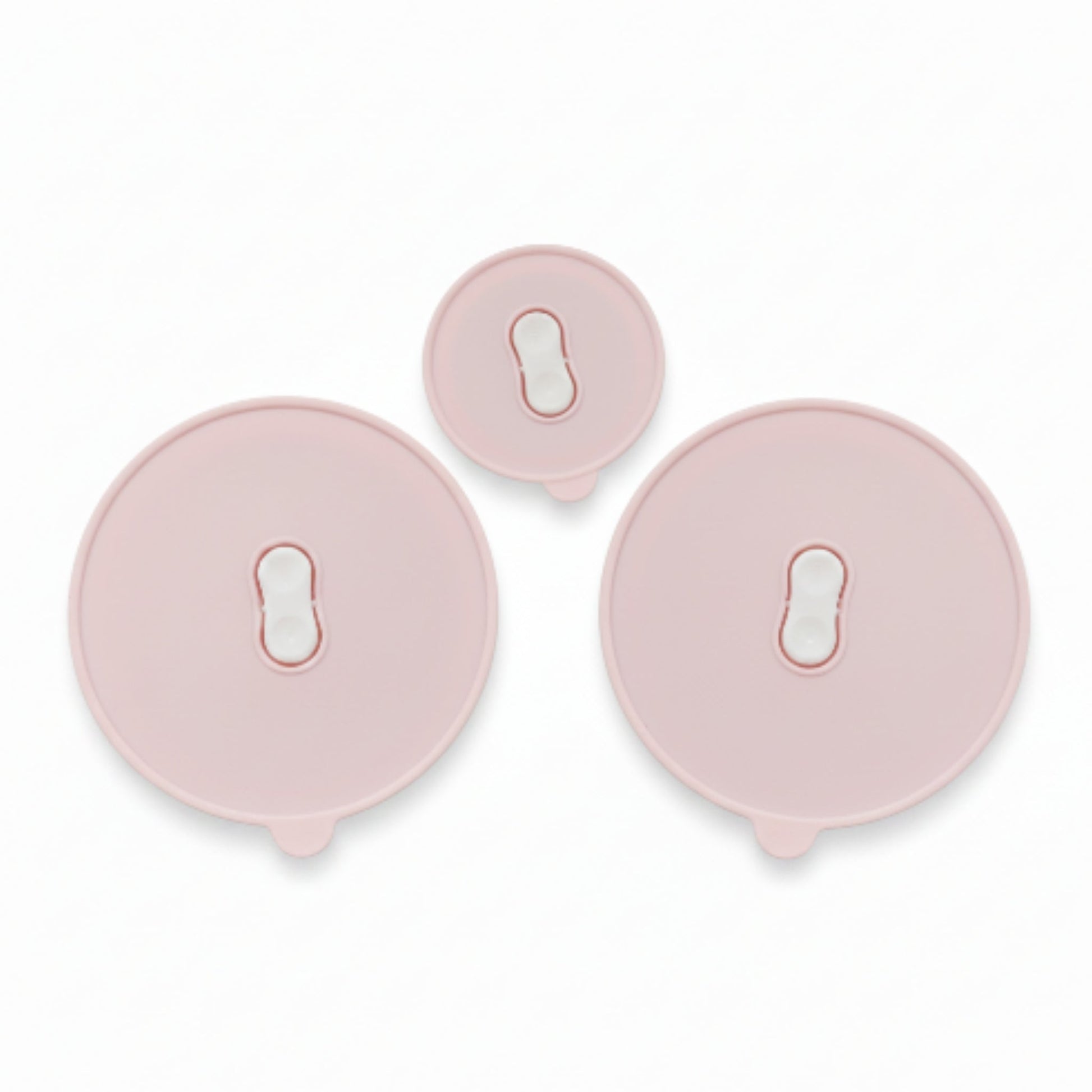3-Piece Pink Flower Ceramic Serving Bowl Set – Decorative Multi-Purpose Kitchen & Dining Bowls