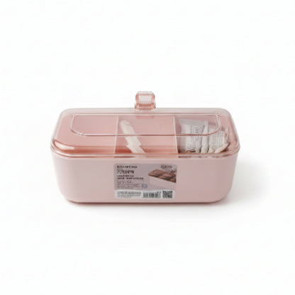 3 Slot Plastic Seasoning Box