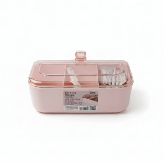 3 Slot Plastic Seasoning Box