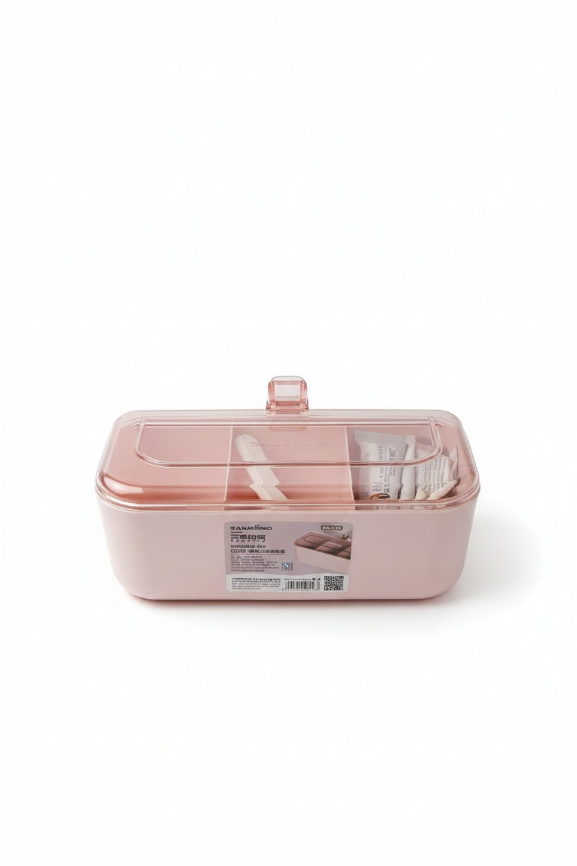 3 Slot Plastic Seasoning Box