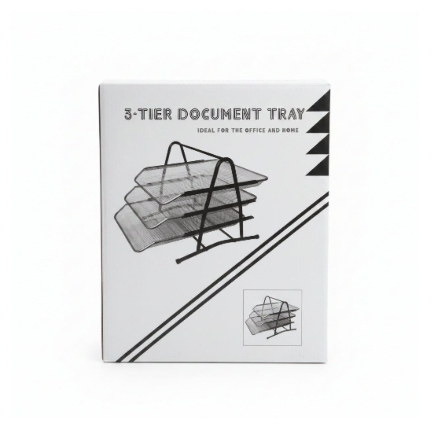 3 Tier Document Tray – Desktop Paper & File Organizer