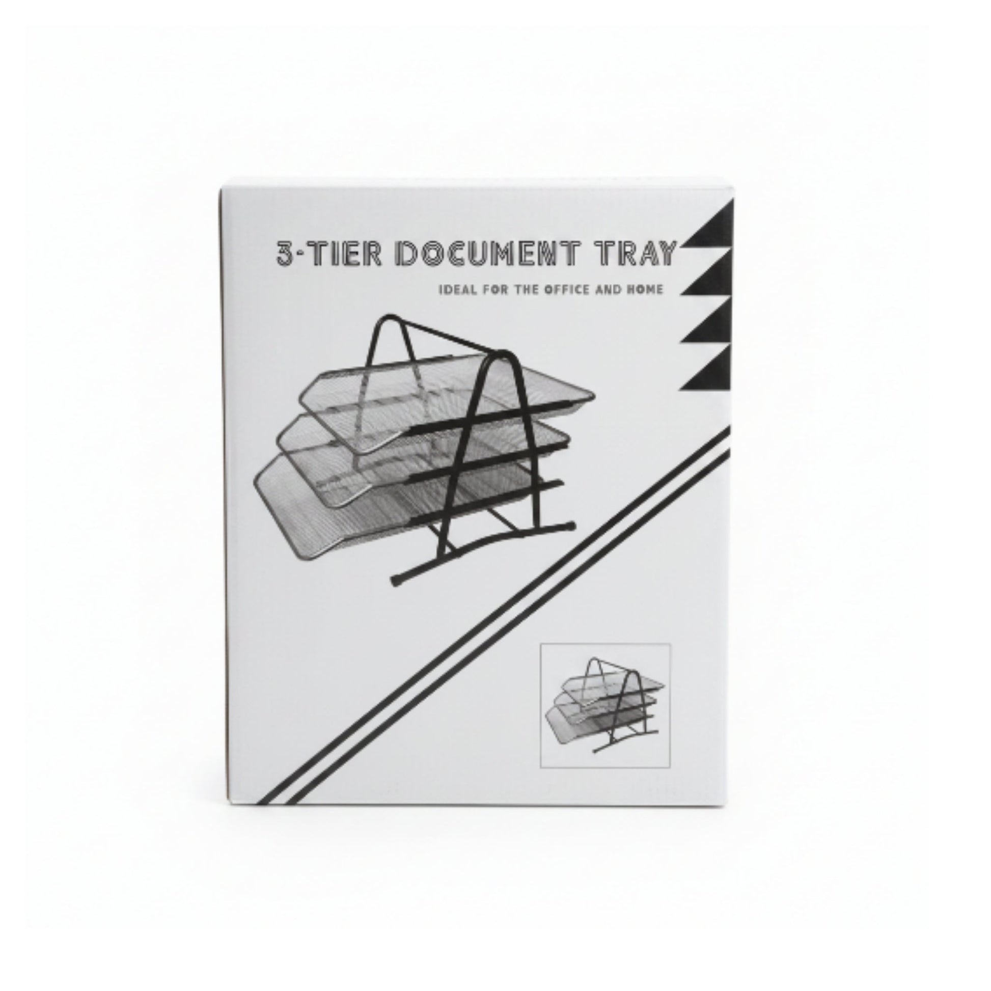 3 Tier Document Tray – Desktop Paper & File Organizer