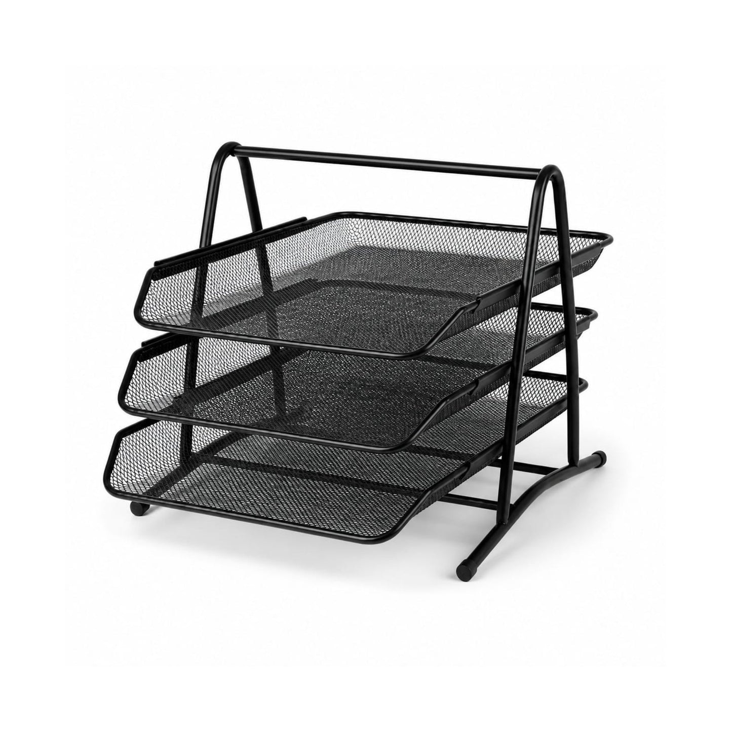 3 Tier Document Tray – Desktop Paper & File Organizer