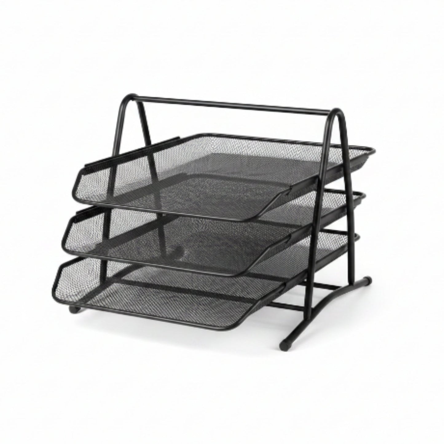 3 Tier Document Tray – Desktop Paper & File Organizer