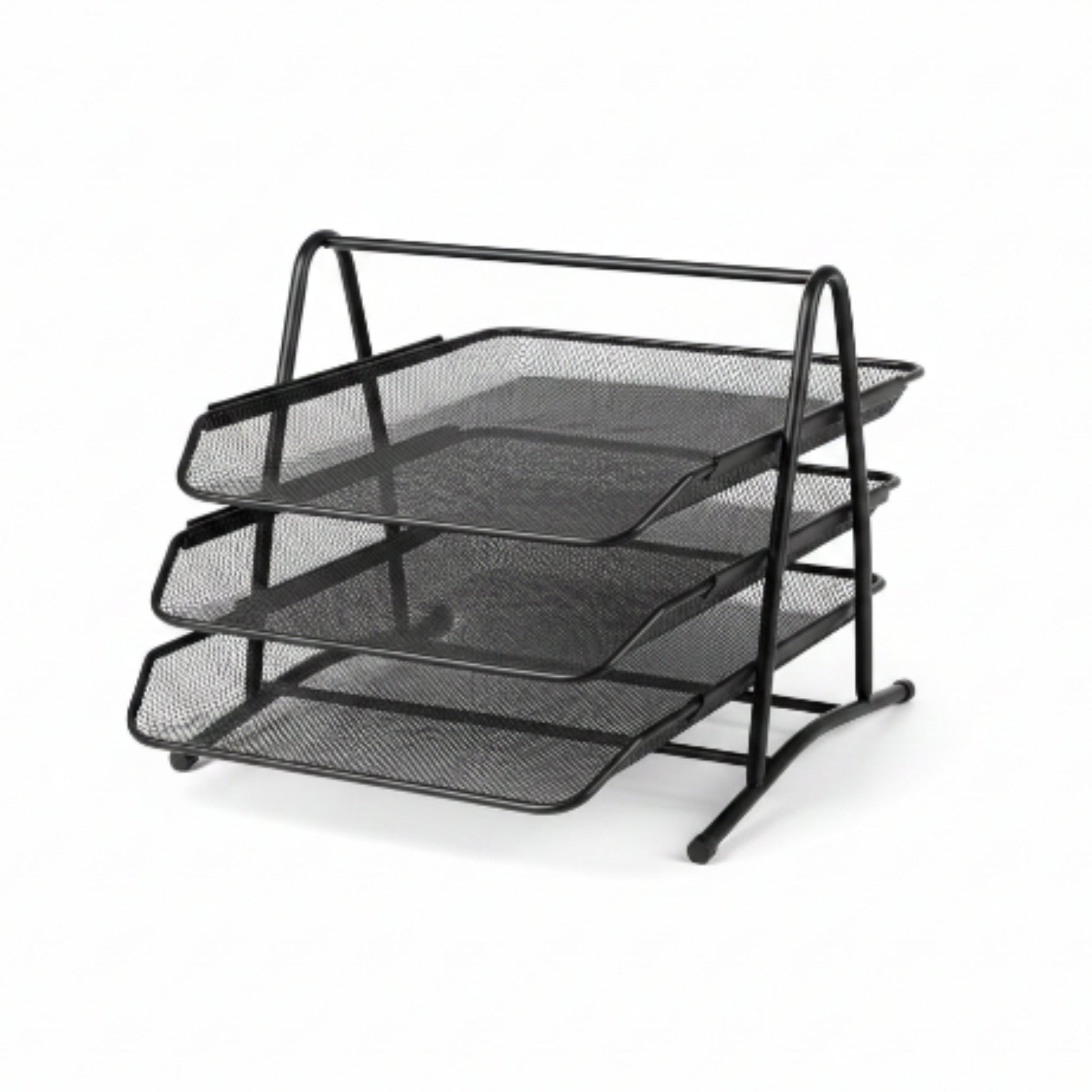 3 Tier Document Tray – Desktop Paper & File Organizer
