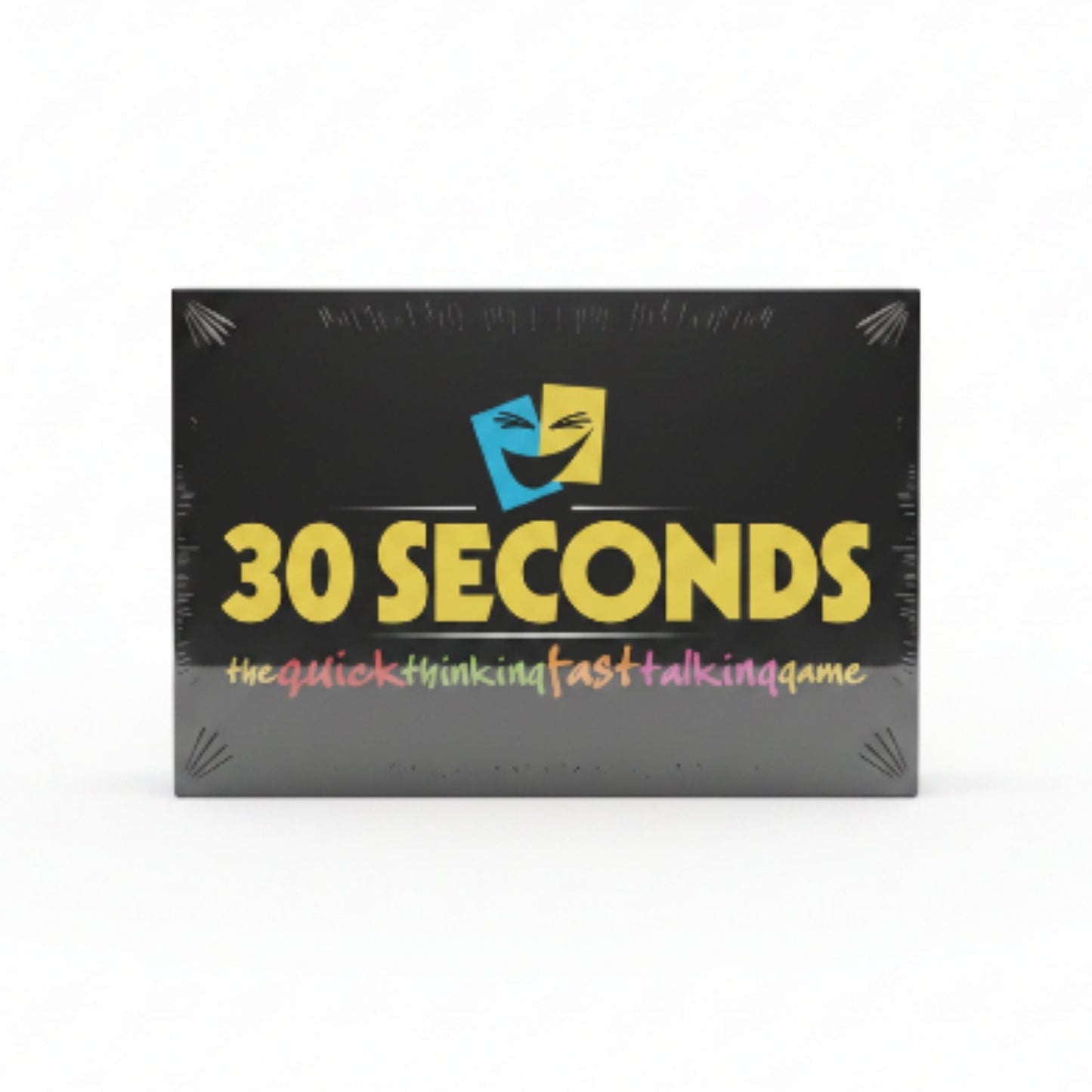 30 Seconds Party Game – Fast-Paced Family Trivia & Game Night Board Game