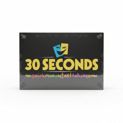 30 Seconds Party Game – Fast-Paced Family Trivia & Game Night Board Game