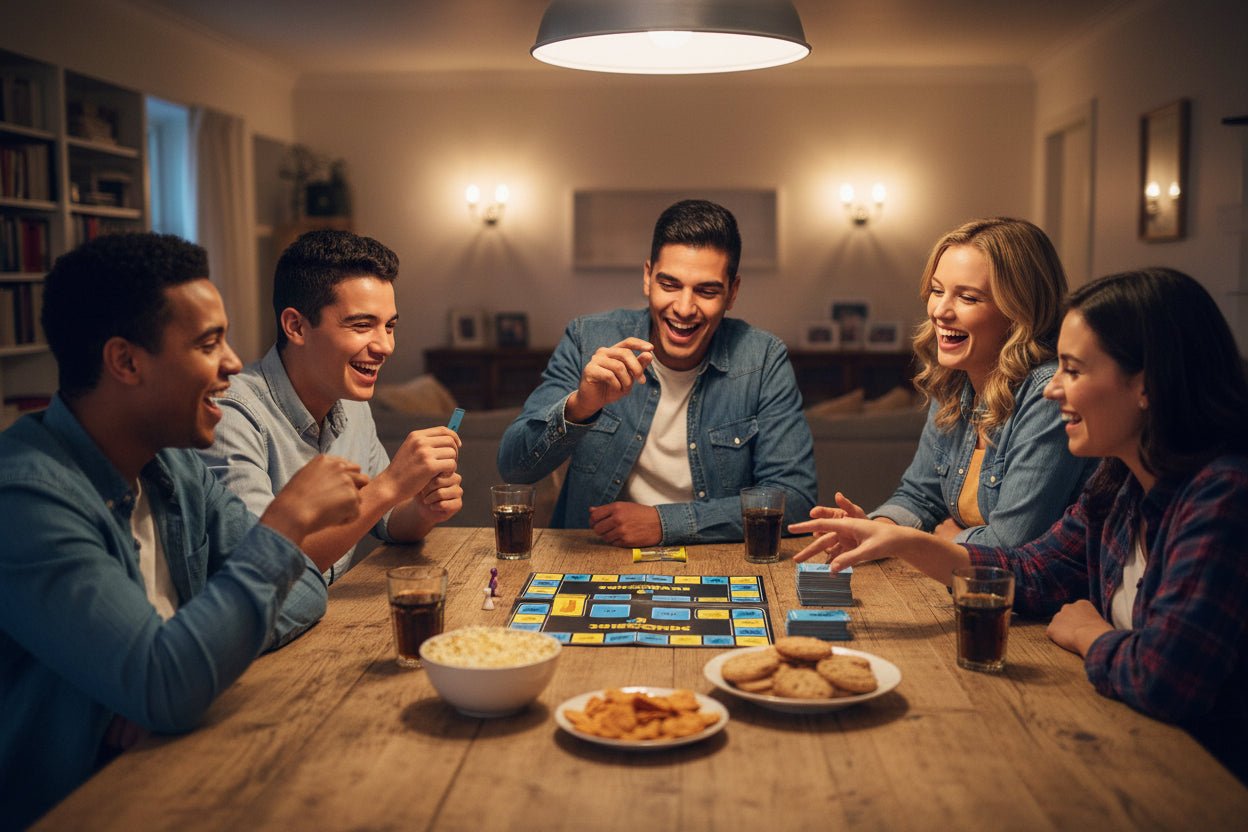 30 Seconds Party Game – Fast-Paced Family Trivia & Game Night Board Game