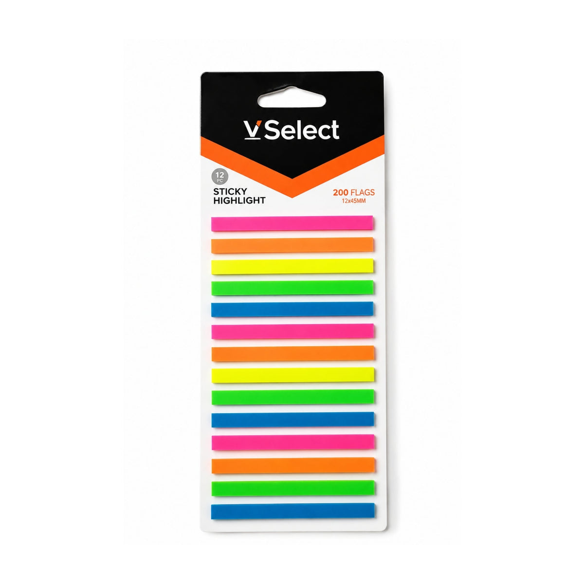 300 Piece Sticky Note Strips – Self-Adhesive Page Markers for Notes, Tabs & Colour Coding – Assorted Colours