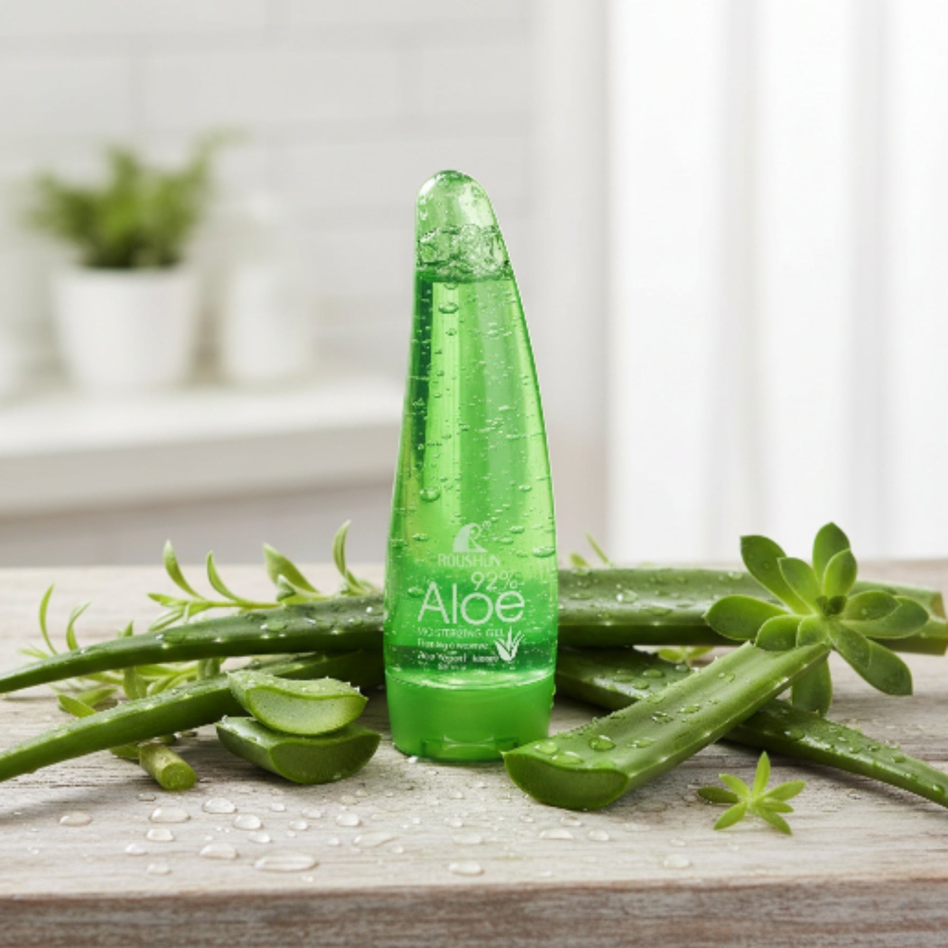300ml Aloe Vera Gel - Hydrating Soothing Moisturiser