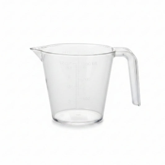 300ml Plastic Measuring Cup – Clear Kitchen Measuring Jug for Cooking & Baking