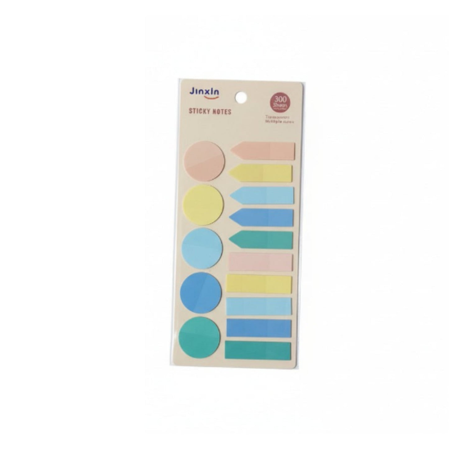 300pc Assorted Sticky Notes