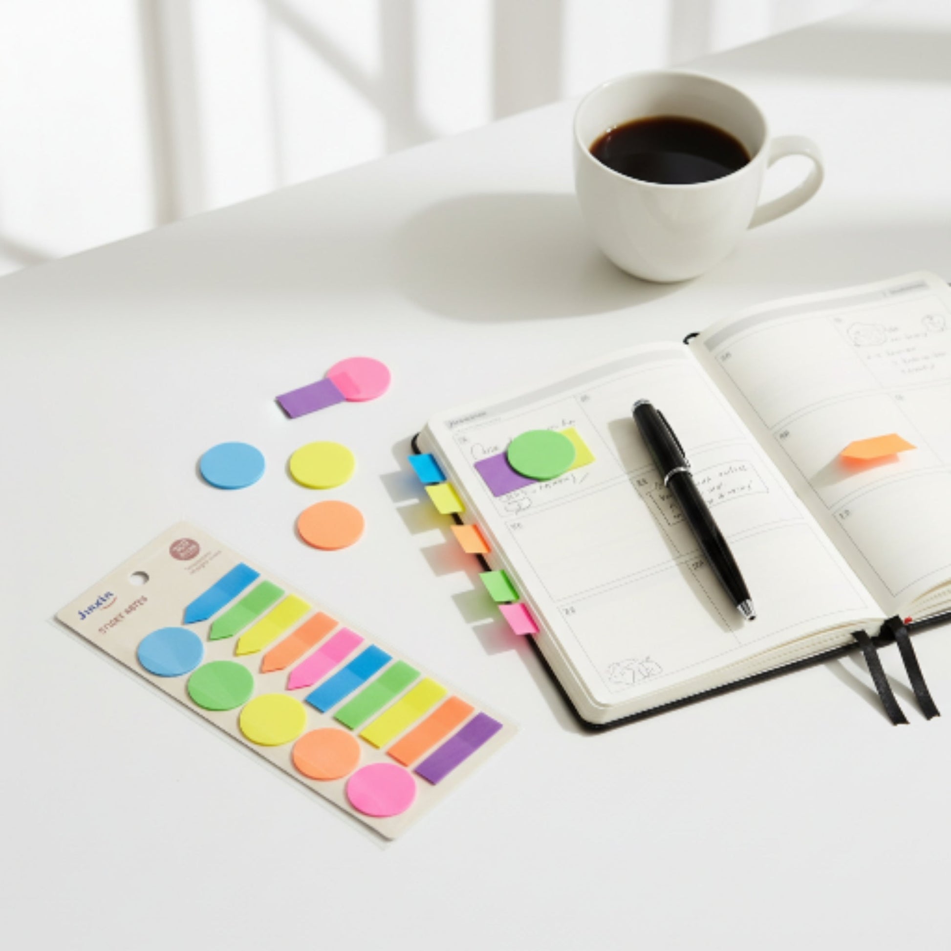 300pc Assorted Sticky Notes