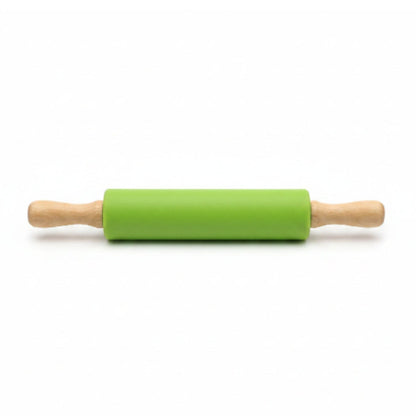 30cm Silicone Rolling Pin – Non-Stick Dough, Fondant & Pastry Roller