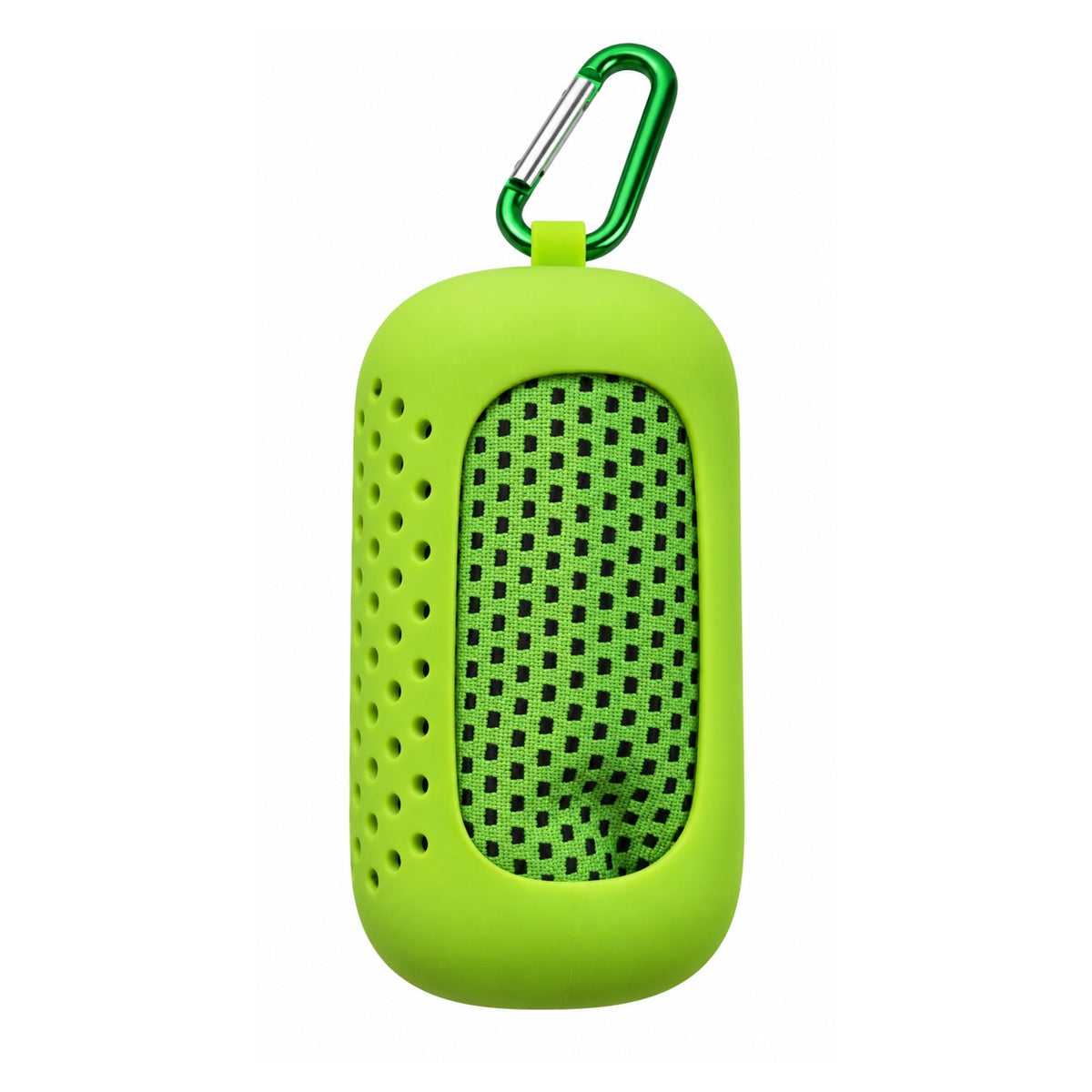 30x100cm Cooling Towel – Quick-Dry Sports & Fitness Towel in Portable Silicone Capsule