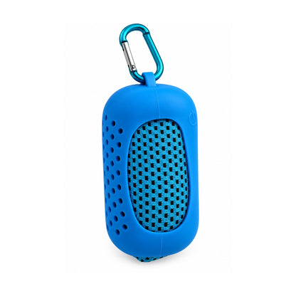 30x100cm Cooling Towel – Quick-Dry Sports & Fitness Towel in Portable Silicone Capsule