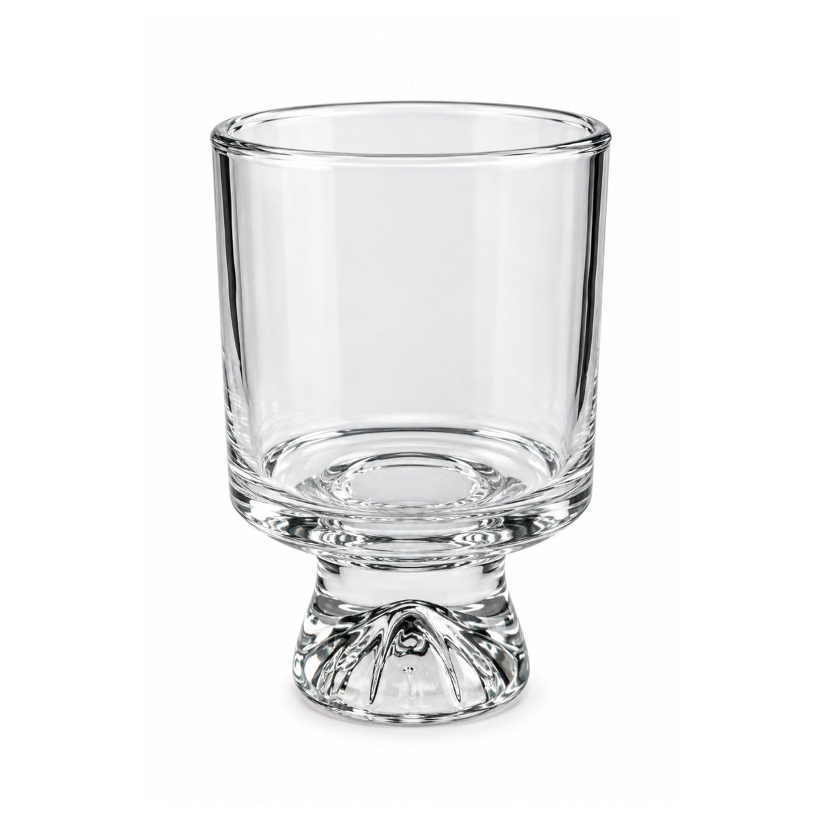 340ml 6 Piece Glass Stemmed Dessert Bowl Set – Elegant Serving Bowls for Ice Cream & Desserts
