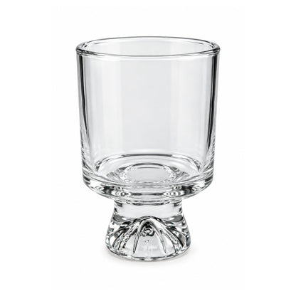 340ml 6 Piece Glass Stemmed Dessert Bowl Set – Elegant Serving Bowls for Ice Cream & Desserts