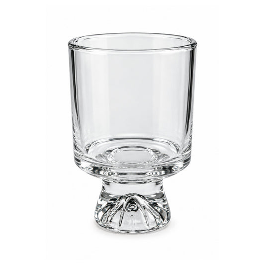 340ml 6 Piece Glass Stemmed Dessert Bowl Set – Elegant Serving Bowls for Ice Cream & Desserts