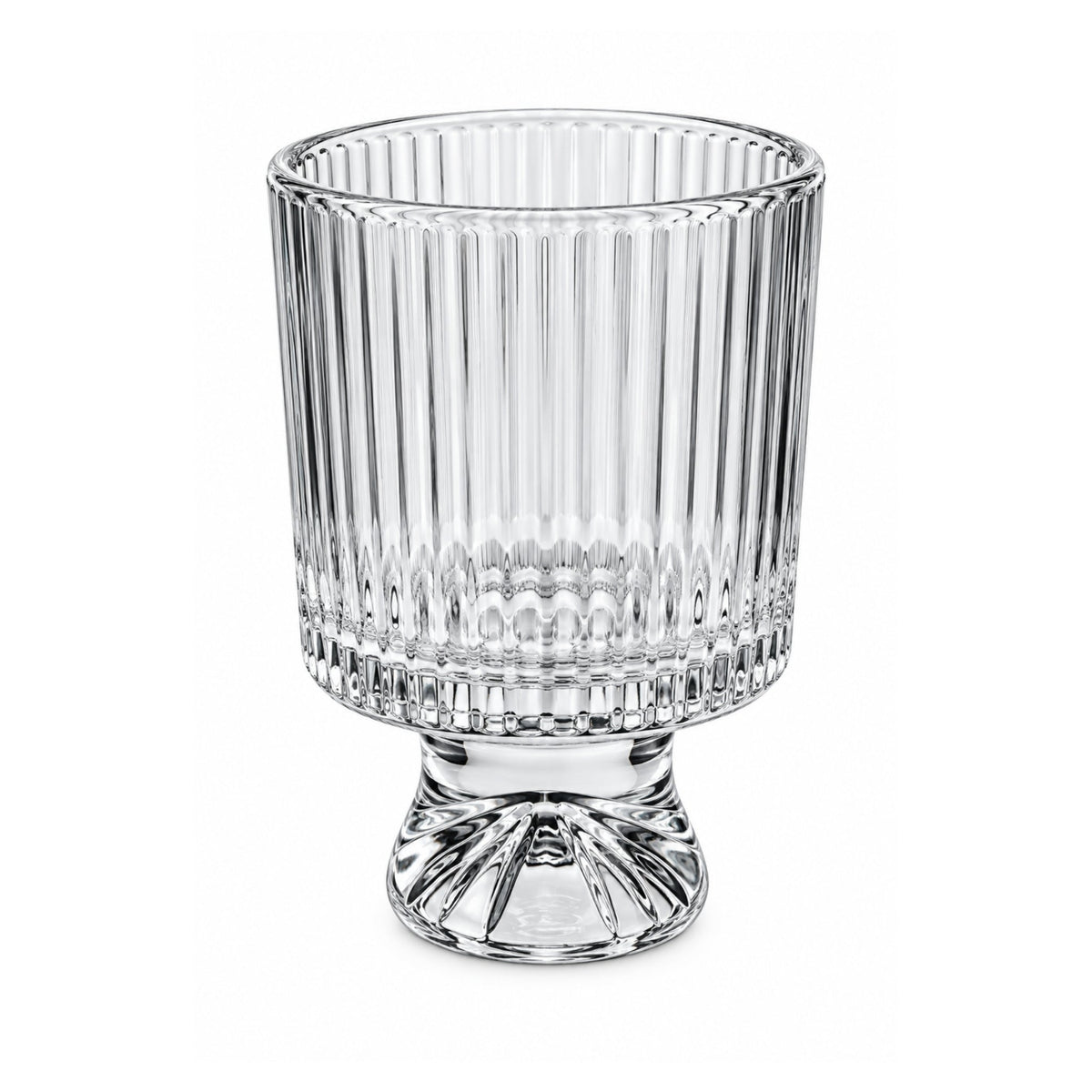 340ml 6 Piece Glass Stemmed Dessert Bowl Set – Elegant Serving Bowls for Ice Cream & Desserts
