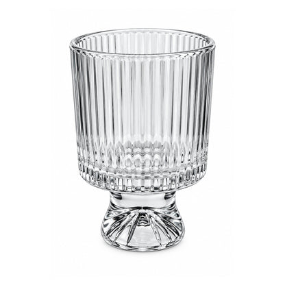 340ml 6 Piece Glass Stemmed Dessert Bowl Set – Elegant Serving Bowls for Ice Cream & Desserts