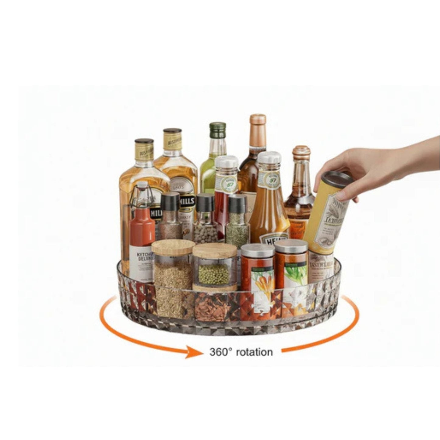 360 Degree Lazy Susan