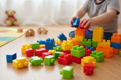 36pc Building Blocks In Bag