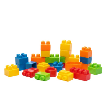 36pc Building Blocks In Bag