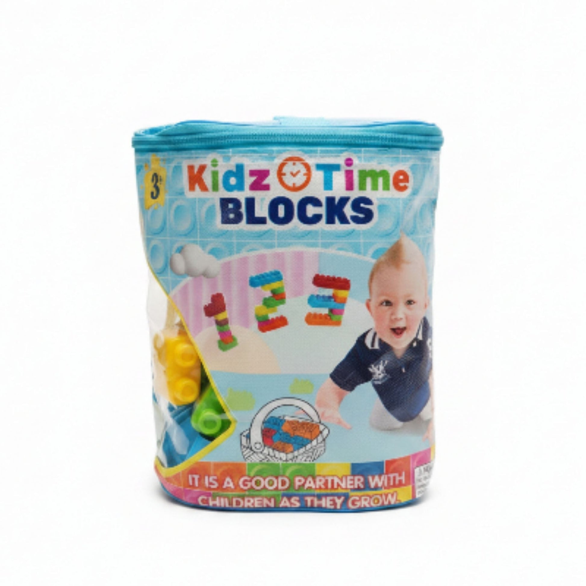 36pc Building Blocks In Bag