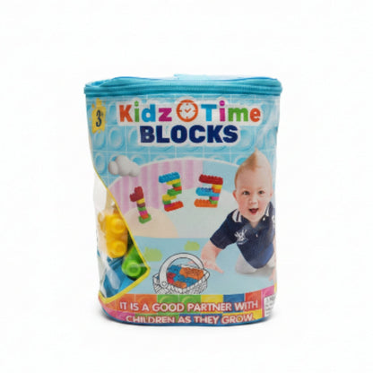 36pc Building Blocks In Bag
