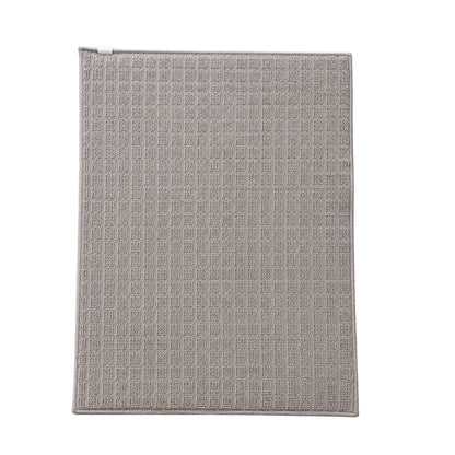 38x51cm Takmehome Microfiber Drying Mat – Super Absorbent - Grey