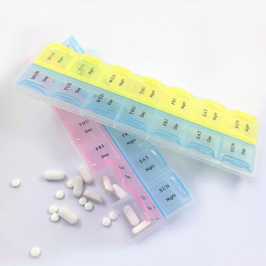 7 Day Pill Box