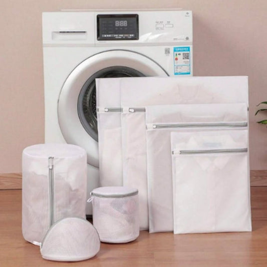 6pc Mesh Laundry Wash Bags