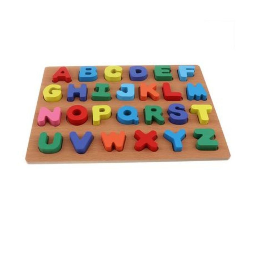 3D Wooden Alphabet Puzzle