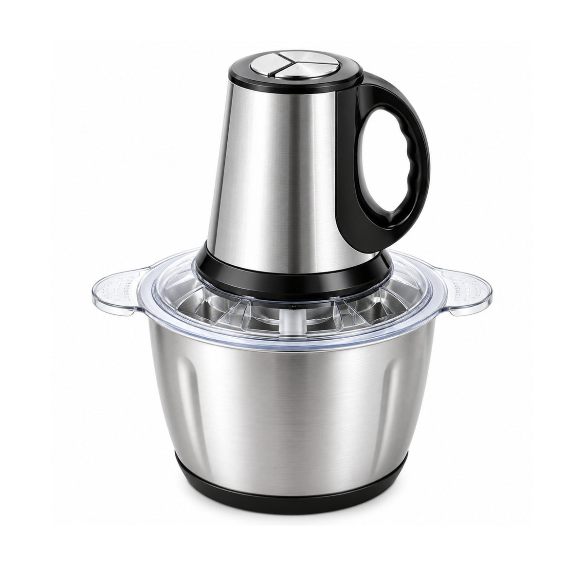 3L Takmehome Food Processor – Stainless Steel Bowl with Large Capacity