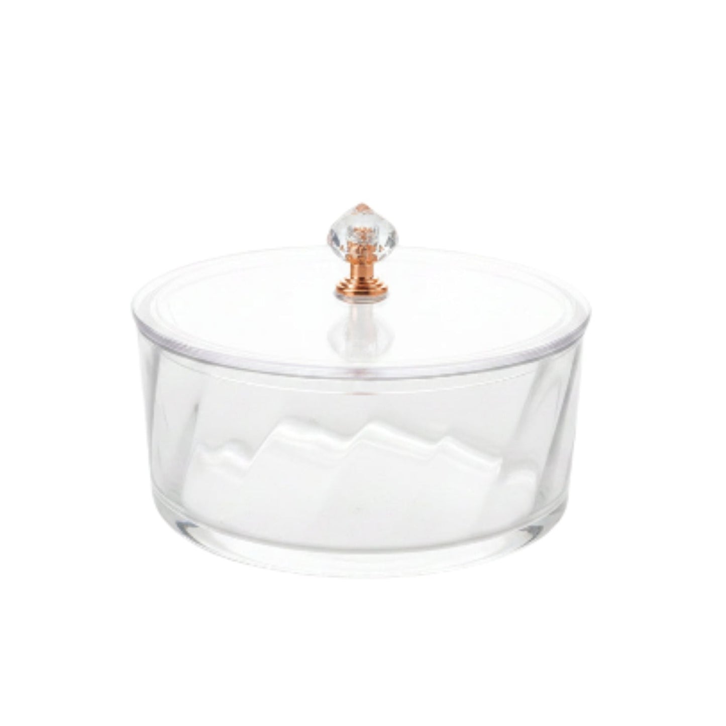 3pc Candy Jar On Bamboo Tray