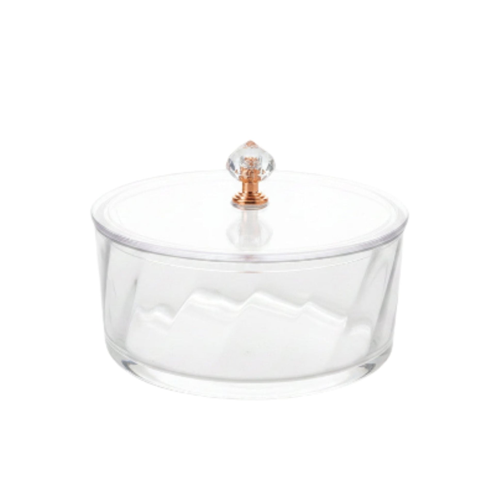 3pc Candy Jar On Bamboo Tray