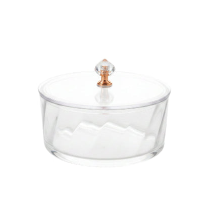 3pc Candy Jar On Bamboo Tray