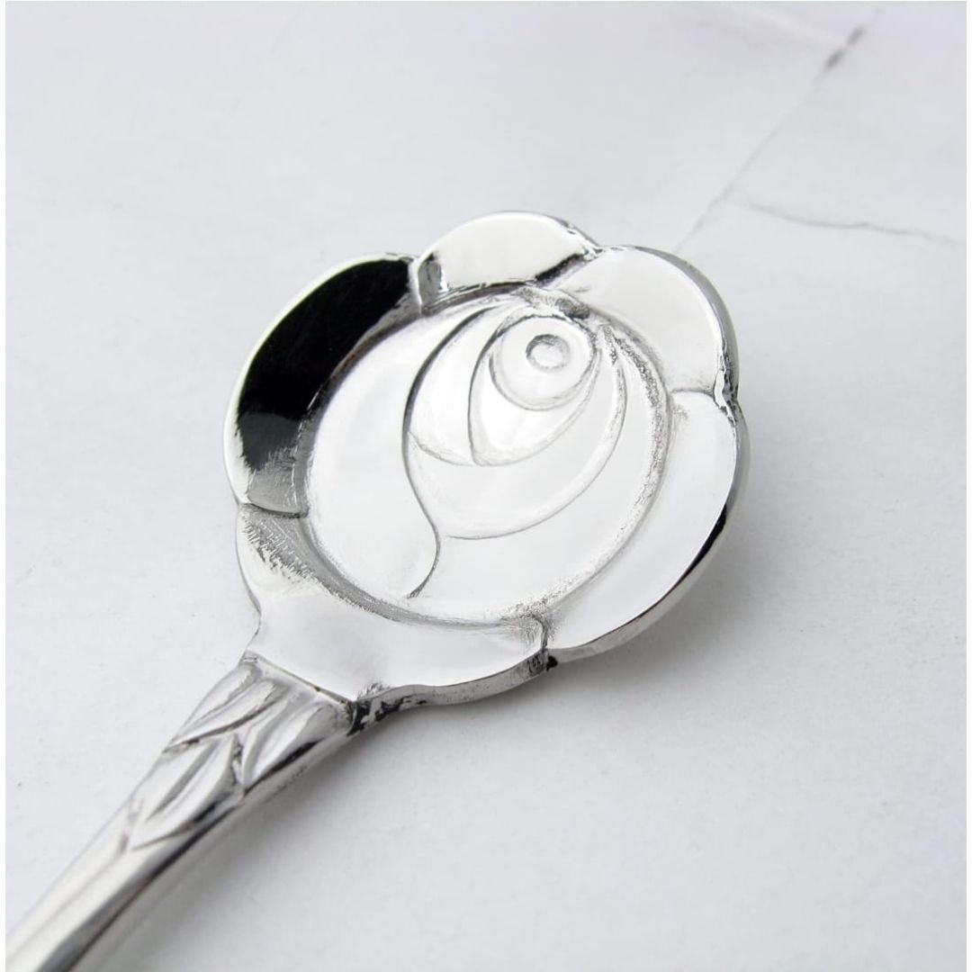 3pc Floral Teaspoon