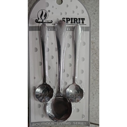 3pc Floral Teaspoon