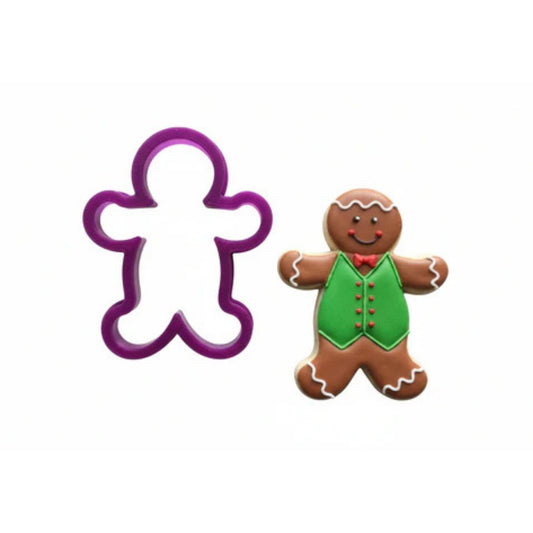 3pc Gingerbread Man Cutters