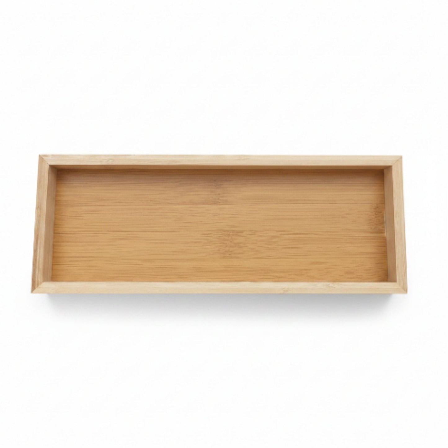 3pc Glass Snack Bowls With Lid On Wooden Tray - 250ml